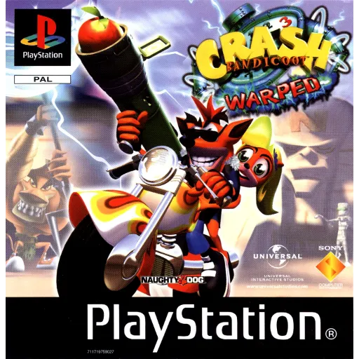 Crash Bandicoot 3 - Warped (Europe) (En,Fr,De,Es,It)